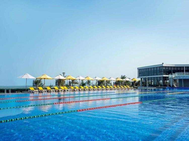 Oceanami Villas & Beach Club 3 Bedroom Villa Long Hải Exterior foto