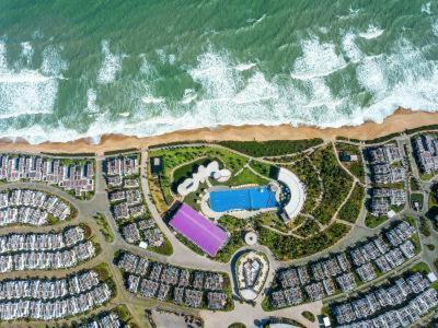 Oceanami Villas & Beach Club 3 Bedroom Villa Long Hải Exterior foto